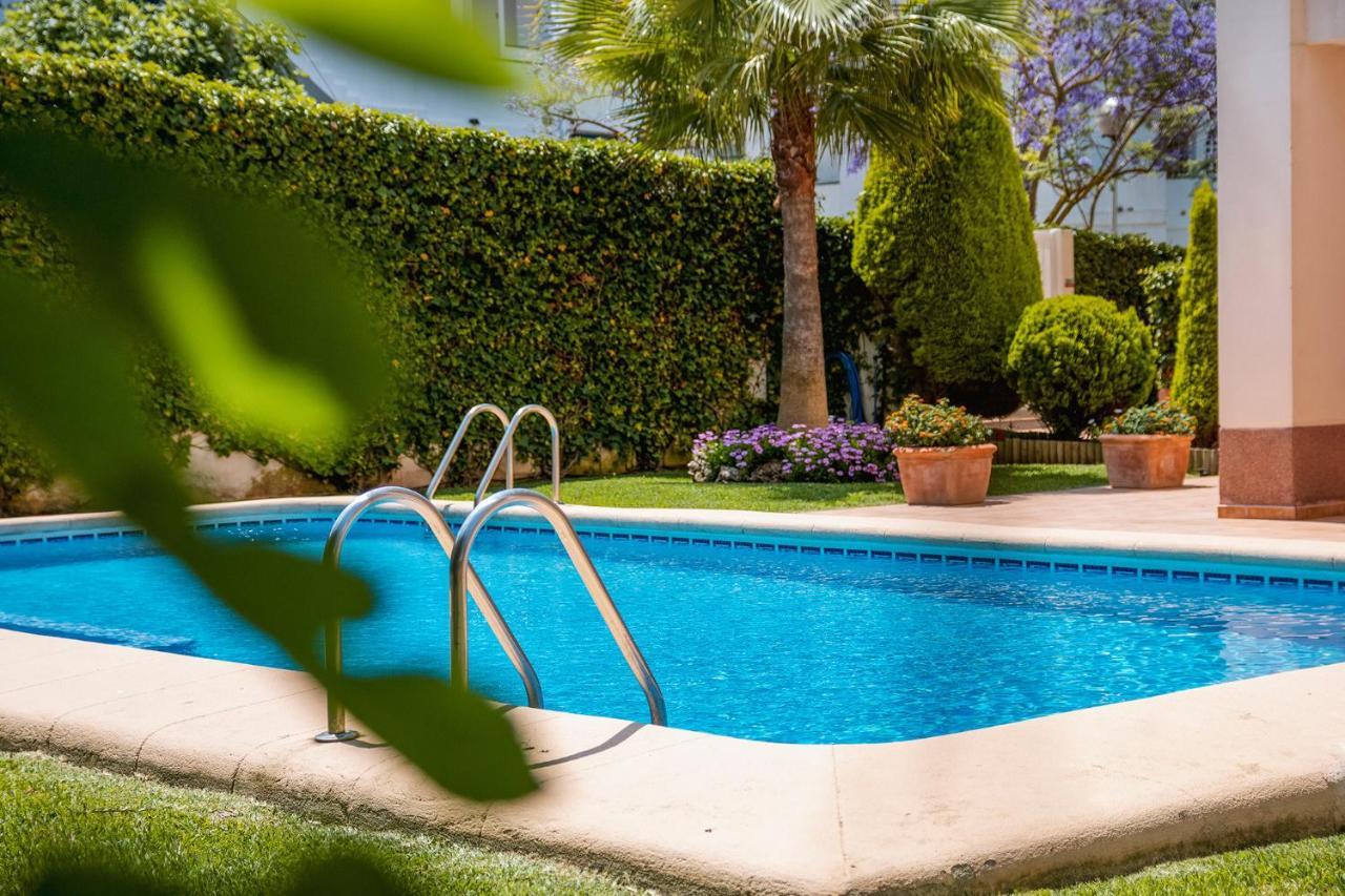 Blue Marlin Apartman Balcon del Mar Kültér fotó