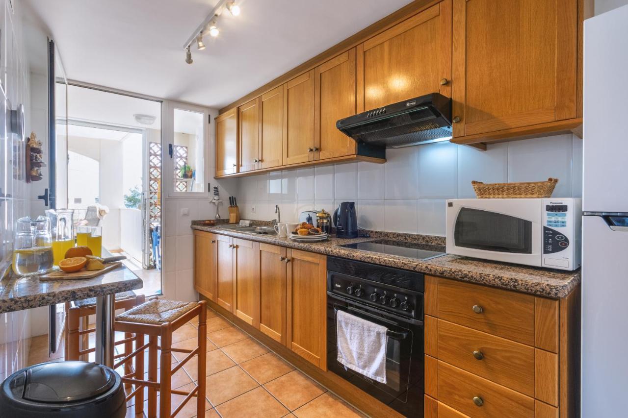 Blue Marlin Apartman Balcon del Mar Kültér fotó