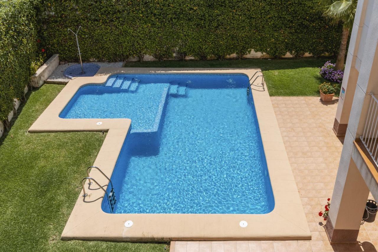 Blue Marlin Apartman Balcon del Mar Kültér fotó